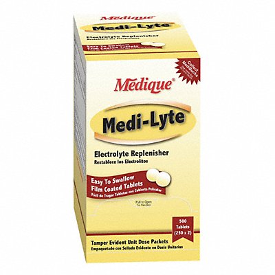 Medi-Lyte Heat Relief Tablet PK500