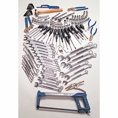 Master Tool Set Gen. Purpose SAE/Metric