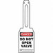 Loop n Strap Danger Tag 5 1/4in H PK25