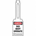 Loop n Strap Danger Tag 5 1/4in H PK25