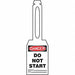Loop n Strap Danger Tag 5 1/4in H PK25