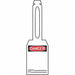 Loop n Strap Danger Tag 5 1/4in H PK25