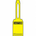 Loop n Strap Caution Tag 5 1/4in H PK25