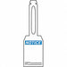 Loop n Strap Notice Tag 5 1/4in H PK25