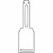 Blank Tag 5-1/4 x 3-1/4 In Wht PK25