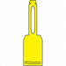 Blank Tag 5-1/4 x 3-1/4 In Yel PK25