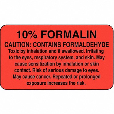 Label 1 in x 1 3/4 in Paper PK1000