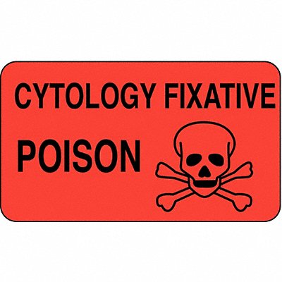 Label 1 in x 1 3/4 in Paper PK1000