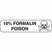 Label 3/8 in x 1 1/2 in Paper PK1000