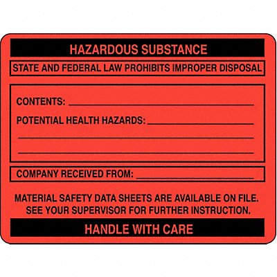 Label 2 in x 2 11/16 in Paper PK1000