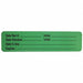 Label 7/8 in H 3-1/2 in W PK1000