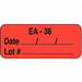 Label 5/8 in x 1 11/16 in Paper PK1000