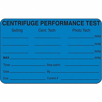Label 1 3/4 in x 2 3/4 in Paper PK1000