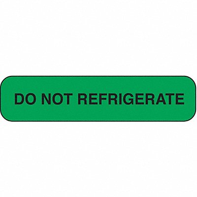Label 3/8 in x 1 1/2 in Paper PK1000