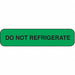 Label 3/8 in x 1 1/2 in Paper PK1000