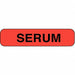 Label 3/8 in x 1 1/2 in Paper PK1000