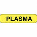 Label 3/8 in x 1 1/2 in Paper PK1000