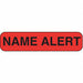 Label 3/8 in x 1 1/2 in Paper PK1000
