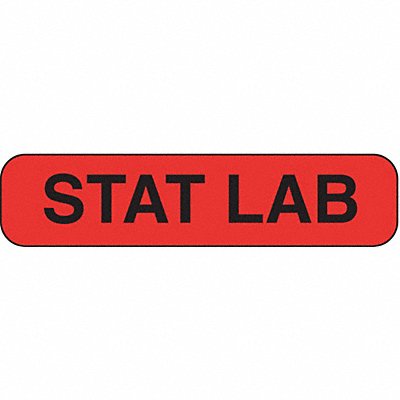 Label 3/8 in x 1 1/2 in Paper PK1000