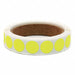 Shipping Dot Label 3/4 in W PK1000