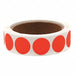 Shipping Dot Label 1 in W PK1000