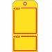 Blank Tag 5-3/4 x 2-7/8 In Yel PK100