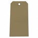 Rpr Tag 5-3/4 x 2-7/8 In Tan PK100