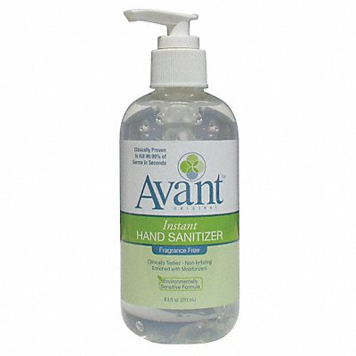 Hand Sanitizer Bottle Gel