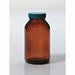 Bottle 146 mm H Amber 81 mm Dia PK12