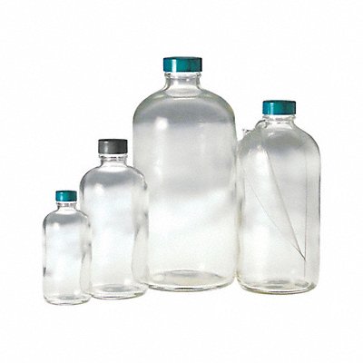 Bottle 210 mm H Clear 94 mm Dia PK12