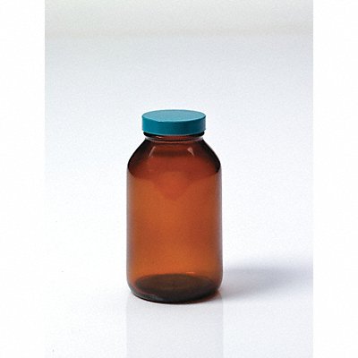 Bottle 146 mm H Amber 81 mm Dia PK12