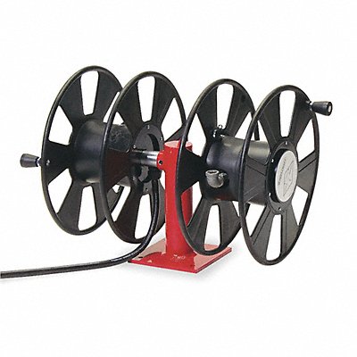 Cable Reel Dual Side by Side Aluminum