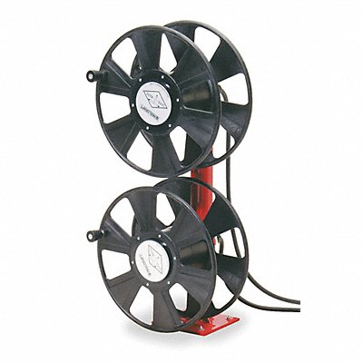 Cable Reel Dual Vertical Hand Crank