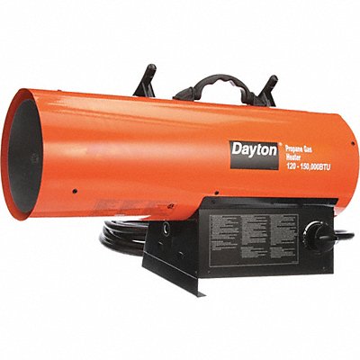 Portable Gas Torpedo HeatrLP 435 cfm