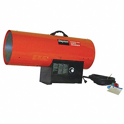 Portable Gas Torpedo HeatrLP 1800 cfm