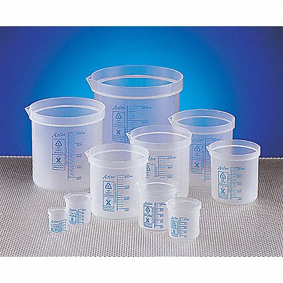 Beaker 100 mL 62 mm H 62 mm Dia PK10