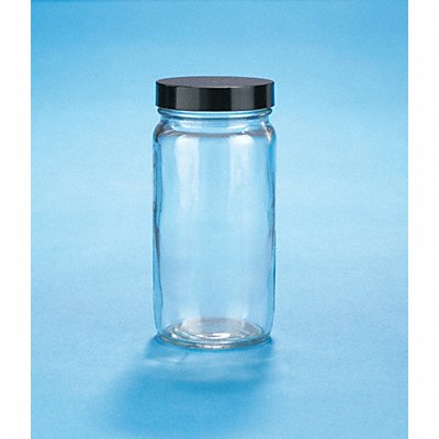 Bottle 110 mm H Clear 63 mm Dia PK24