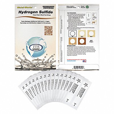 Test 0-2 ppm Hydrogen Sulfide PK30