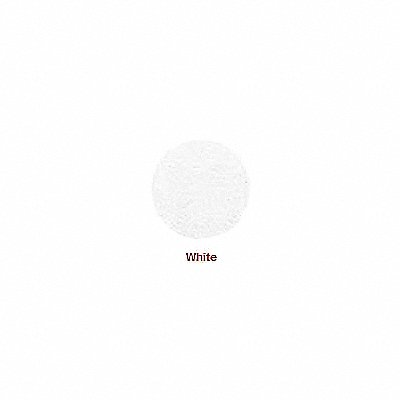 Screw Cap PVC White 9/16 Dia PK53