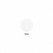 Screw Cap PVC White 9/16 Dia PK53