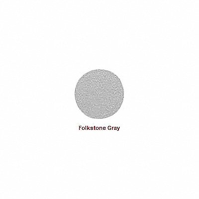 Screw Cap PVC Gray 9/16 Dia PK52