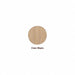 Screw Cap Wood Clear Maple 9/16 Dia PK53