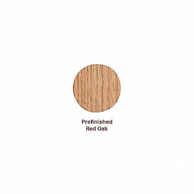 Screw Cap Wood Prefinished Red Oak PK52