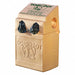 Pet Waste Container 10 gal Tan