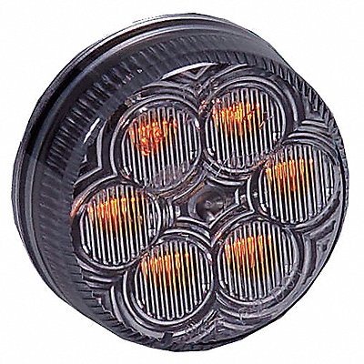 Clearance Marker Light Round