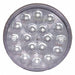 Back Up Lamp Round White