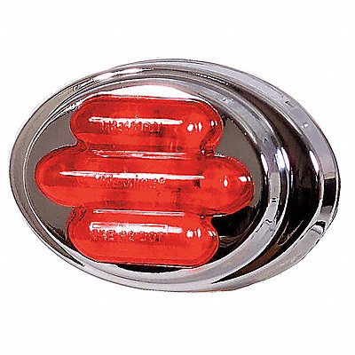 Clearance Marker Light Oval