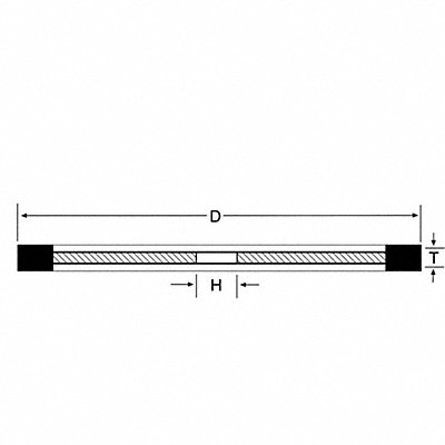 Straight Cut Off Wheel 6In 100 1A1R