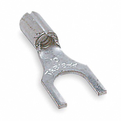 Fork Terminal Tin Copper Bare PK100