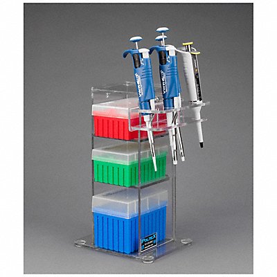 Lab Bench Vertical Organizer 12.3 in H